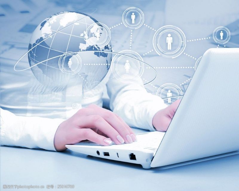 電腦網(wǎng)絡(luò)科技 連接未來的視覺風(fēng)采