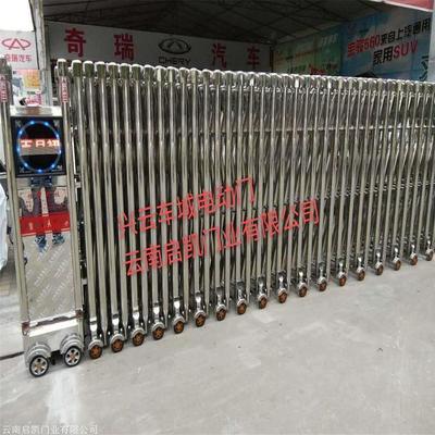 昆明電動(dòng)伸縮門(mén)經(jīng)銷(xiāo)店與金屬建筑裝飾材料的協(xié)同發(fā)展
